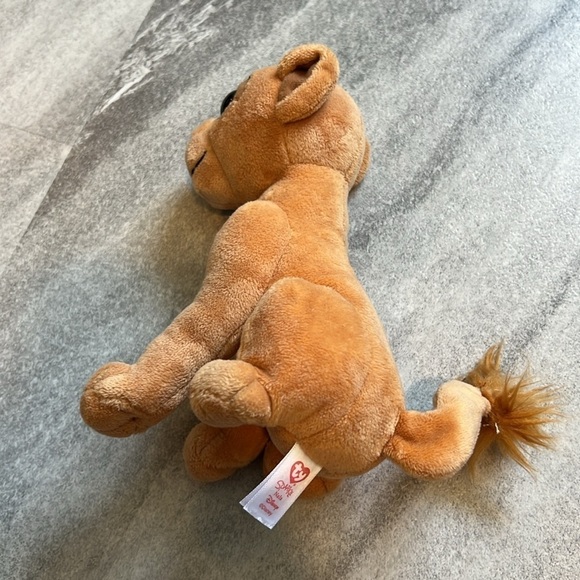 TY Sparkle beanie baby stuffy Nala Lion King Disney - Picture 4 of 7